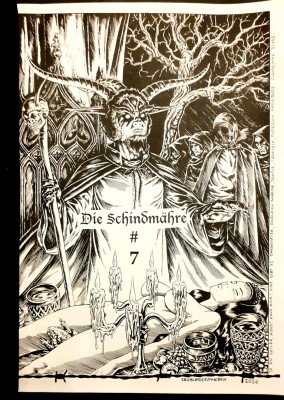 Die Schindmähre # 7